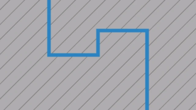 Verbindung mit Haken