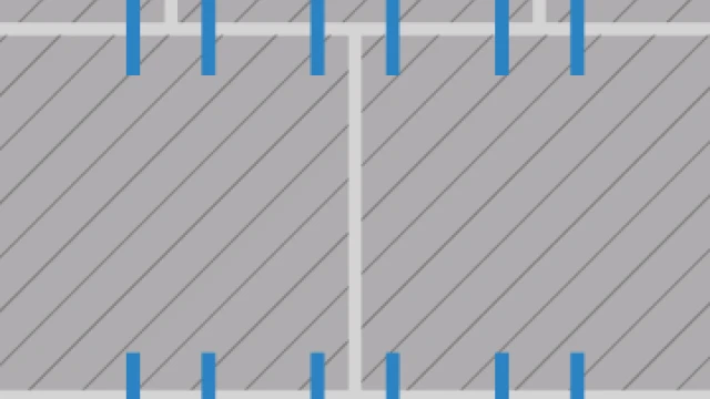 Inlijmbare kunststof pluggen