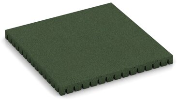 WARCO Valbeveiligingsmat FS, 1000 x 1000 x 80 mm, 225 cm kritische valhoogte, Gras groen