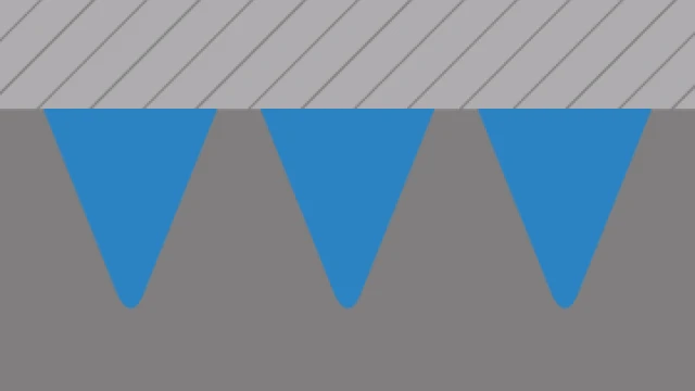 Pinnen of grondankers