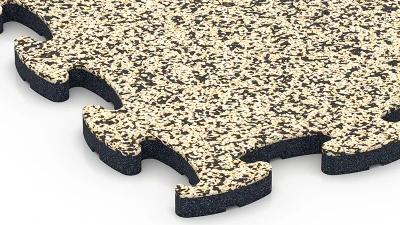 WARCO XT detailfoto met nauwkeurig passende puzzelverbinding en gelijkmatig formaat