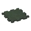 Buiten vlondertegel von WARCO im Farbdesign Engels Gras mit den Abmessungen 500 x 500 x 30 mm. Produktfoto von Artikel 2623 in der Aufsicht von schräg vorne.