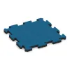 Buiten vlondertegel von WARCO im Farbdesign Hemelsblauw mit den Abmessungen 500 x 500 x 30 mm. Produktfoto von Artikel 5310 in der Aufsicht von schräg vorne.