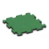 Buiten vlondertegel von WARCO im Farbdesign Meigroen mit den Abmessungen 500 x 500 x 30 mm. Produktfoto von Artikel 5241 in der Aufsicht von schräg vorne.