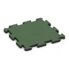 Buiten vlondertegel von WARCO im Farbdesign Bleekgroen mit den Abmessungen 500 x 500 x 30 mm. Produktfoto von Artikel 5240 in der Aufsicht von schräg vorne.