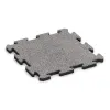 Buiten vlondertegel von WARCO im Farbdesign Grijs Melange mit den Abmessungen 500 x 500 x 30 mm. Produktfoto von Artikel 4532 in der Aufsicht von schräg vorne.