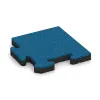 Hoektegel von WARCO im Farbdesign Hemelsblauw mit den Abmessungen 235 x 235 x 30 mm. Produktfoto von Artikel 5318 in der Aufsicht von schräg vorne.