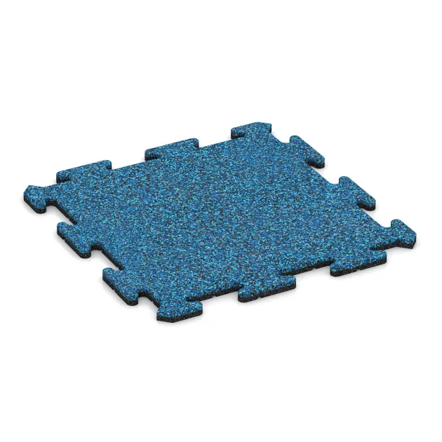 Zwembadrandtegel von WARCO im Farbdesign Atlantisch mit den Abmessungen 500 x 500 x 18 mm. Produktfoto von Artikel 0134 in der Aufsicht von schräg vorne.