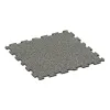 Zwembadrandtegel von WARCO im Farbdesign Grijs Graniet mit den Abmessungen 1000 x 1000 x 18 mm. Produktfoto von Artikel 0301 in der Aufsicht von schräg vorne.