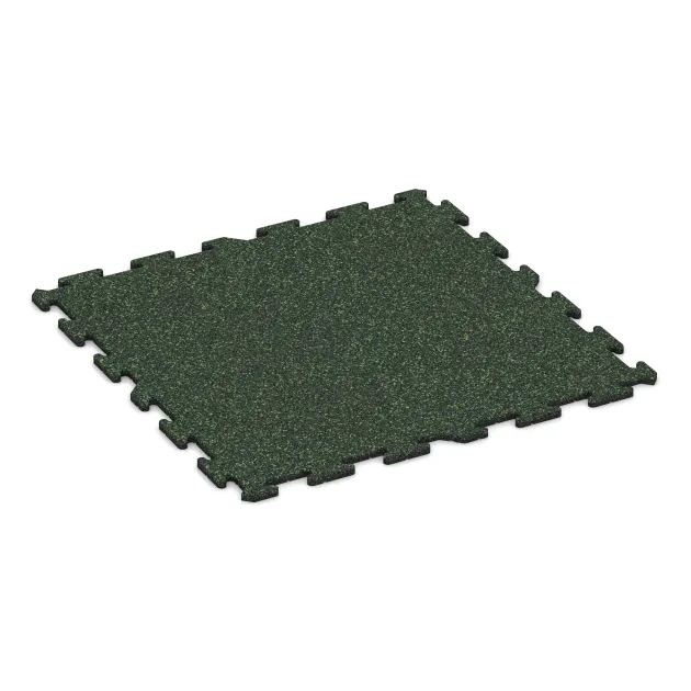 Zwembadrandtegel von WARCO im Farbdesign Engels Gras mit den Abmessungen 1000 x 1000 x 18 mm. Produktfoto von Artikel 0303 in der Aufsicht von schräg vorne.