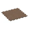Zwembadrandtegel von WARCO im Farbdesign Schors & Bast mit den Abmessungen 1000 x 1000 x 18 mm. Produktfoto von Artikel 0305 in der Aufsicht von schräg vorne.