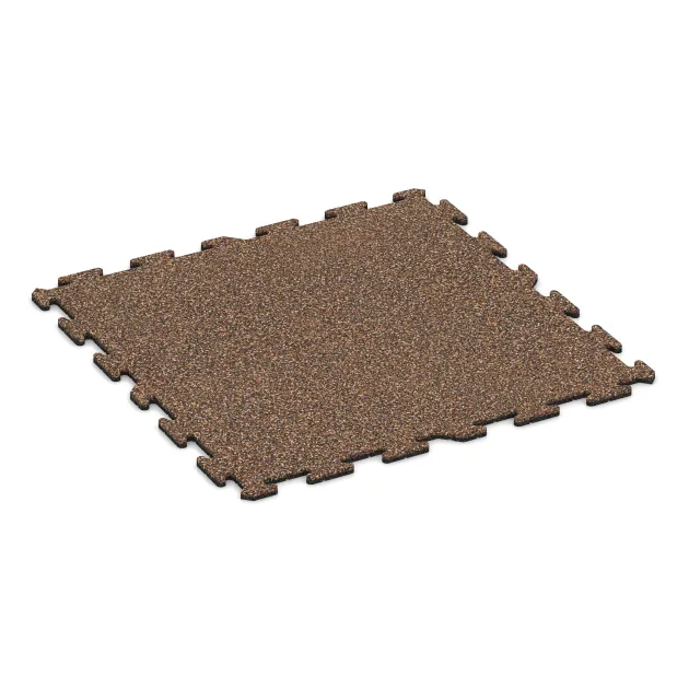 Zwembadrandtegel von WARCO im Farbdesign Schors & Bast mit den Abmessungen 1000 x 1000 x 18 mm. Produktfoto von Artikel 0305 in der Aufsicht von schräg vorne.