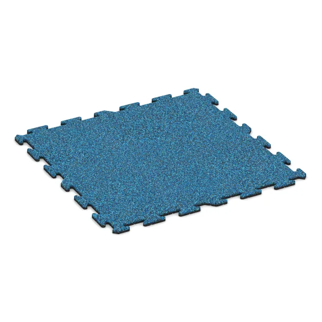 Zwembadrandtegel von WARCO im Farbdesign Atlantisch mit den Abmessungen 1000 x 1000 x 18 mm. Produktfoto von Artikel 0310 in der Aufsicht von schräg vorne.