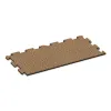 Randtegel HD von WARCO im Farbdesign Rattan Lounge mit den Abmessungen 1000 x 485 x 18 mm. Produktfoto von Artikel 4776 in der Aufsicht von schräg vorne.