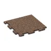 Hoektegel von WARCO im Farbdesign Schors & Bast mit den Abmessungen 485 x 485 x 18 mm. Produktfoto von Artikel 4770 in der Aufsicht von schräg vorne.