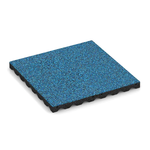 Valtegel von WARCO im Farbdesign Atlantisch mit den Abmessungen 500 x 500 x 40 mm. Produktfoto von Artikel 5347 in der Aufsicht von schräg vorne.