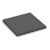 Hondenligmat von WARCO im Farbdesign Leigrijs mit den Abmessungen 500 x 500 x 40 mm. Produktfoto von Artikel 3986 in der Aufsicht von schräg vorne.