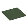 Rubber speelplaats tegels 4 cm - EN 1177 ≤ 110 cm von WARCO im Farbdesign Grasgroen mit den Abmessungen 1000 x 1000 x 40 mm. Produktfoto von Artikel 5664 in der Aufsicht von schräg vorne.
