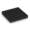 Rubber speelplaatstegel 8 cm - EN 1177 ≤ 215 cm von WARCO im Farbdesign Ijzergrijs mit den Abmessungen 500 x 500 x 80 mm. Produktfoto von Artikel 5604 in der Aufsicht von schräg vorne.