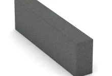 Rubberen bloktrede van rubbergranulaat