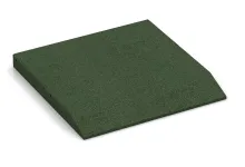 Randplaat (één zijde afgeschuind)