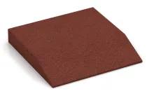 Randplaat (één zijde afgeschuind)