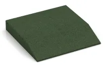 Randplaat (één zijde afgeschuind)