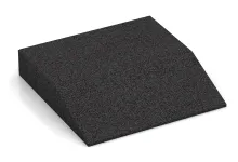 Randplaat (één zijde afgeschuind)