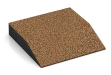 Randplaat (één zijde afgeschuind)