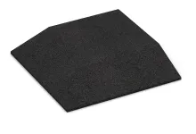 Hoekpaneel (twee zijden afgeschuind)