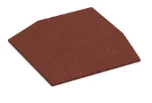 Hoekpaneel (twee zijden afgeschuind)