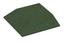 Hoekpaneel (twee zijden afgeschuind)