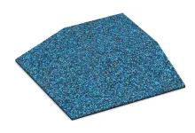 Hoekpaneel (twee zijden afgeschuind)