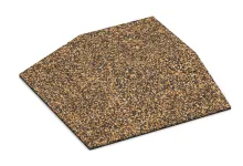 Hoekpaneel (twee zijden afgeschuind)