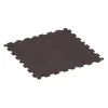 Fitnessvloer Compact von WARCO im Farbdesign Licht Rood Gespikkeld mit den Abmessungen 970 x 970 x 8 mm. Produktfoto von Artikel 1049 in der Aufsicht von schräg vorne.