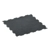 Fitnessvloer Compact von WARCO im Farbdesign Licht blauw gespikkeld mit den Abmessungen 100 × 100 × 0,8 cm. Produktfoto von Artikel 6451 in der Aufsicht von schräg vorne.
