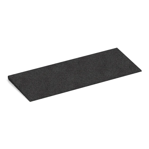 Drempelhulp 75 cm von WARCO im Farbdesign Antraciet mit den Abmessungen 75 x 30 cm | 8 < 25 mm. Produktfoto von Artikel 2308 in der Aufsicht von schräg vorne.