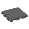 Rubberen straattegels Classic von WARCO im Farbdesign Leigrijs mit den Abmessungen 500 x 500 x 40 mm. Produktfoto von Artikel 1389 in der Aufsicht von schräg vorne.