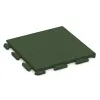 Hondenkennelplaat von WARCO im Farbdesign Grasgroen mit den Abmessungen 500 x 500 x 30 mm. Produktfoto von Artikel 1261 in der Aufsicht von schräg vorne.