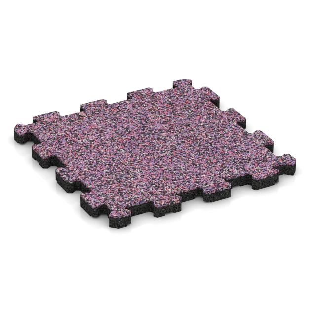 Traptegel von WARCO im Farbdesign Lavendel mit den Abmessungen 30,6 x 30,6 x 2 cm | 0,094 m². Produktfoto von Artikel 5430 in der Aufsicht von schräg vorne.