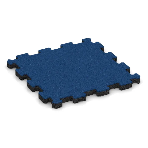 Zwembadrandtegel zonder voegen von WARCO im Farbdesign Gentiaanblauw mit den Abmessungen 306 x 306 x 20 mm. Produktfoto von Artikel 5994 in der Aufsicht von schräg vorne.