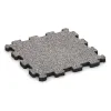 Zwembadrandtegel zonder voegen von WARCO im Farbdesign Grijs Melange mit den Abmessungen 306 x 306 x 20 mm. Produktfoto von Artikel 4453 in der Aufsicht von schräg vorne.