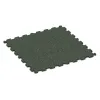 Fitnessvloer Compact von WARCO im Farbdesign Engels Gras mit den Abmessungen 970 x 970 x 16 mm. Produktfoto von Artikel 1099 in der Aufsicht von schräg vorne.