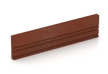Rubberen boordsteen