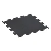 Fitness Performance Elite Trainingsvloer von WARCO im Farbdesign Licht Rood Gespikkeld mit den Abmessungen 100 x 100 x 1 cm | 1,00 m². Produktfoto von Artikel 3753 in der Aufsicht von schräg vorne.