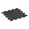 Fitness Performance Elite Trainingsvloer von WARCO im Farbdesign Licht Rood Gespikkeld mit den Abmessungen 1000 x 1000 x 10 mm. Produktfoto von Artikel 3753 in der Aufsicht von schräg vorne.