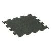 Fitness Performance Elite Trainingsvloer von WARCO im Farbdesign Licht groen gespikkeld mit den Abmessungen 100 x 100 x 1 cm | 1,00 m². Produktfoto von Artikel 3755 in der Aufsicht von schräg vorne.
