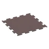 Fitness Performance Elite sportvloer von WARCO im Farbdesign Mineraalrood mit den Abmessungen 100 x 100 x 1,5 cm | 1,00 m². Produktfoto von Artikel 6147 in der Aufsicht von schräg vorne.