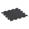 Fitness Performance Elite Trainingsvloer von WARCO im Farbdesign Licht Rood Gespikkeld mit den Abmessungen 1000 x 1000 x 15 mm. Produktfoto von Artikel 3757 in der Aufsicht von schräg vorne.