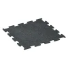 Fitness Performance Elite Trainingsvloer von WARCO im Farbdesign Licht blauw gespikkeld mit den Abmessungen 100 x 100 x 1,5 cm | 1,00 m². Produktfoto von Artikel 3758 in der Aufsicht von schräg vorne.